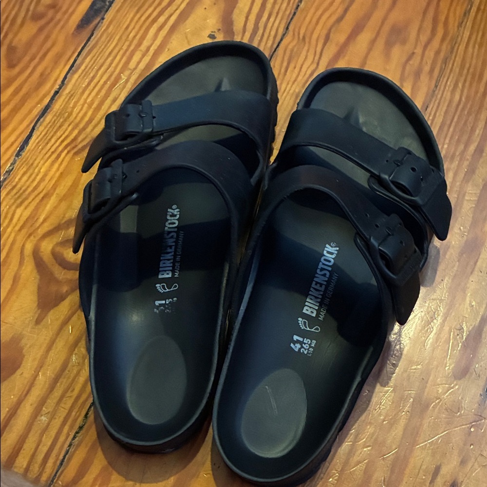 Birkenstock Classic Black Slides